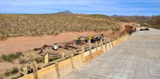Avanza en 80% modernización de la carretera Bavispe–Nuevo Casas Grandes con inversión histórica en Sonora