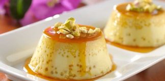 ¿Hora del postre? Te decimos cómo preparar flan de cacahuate, un dulce con sabor mexicano