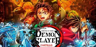 Película ‘Demon Slayer: Kimetsu no Yaiba Infinity Castle’ es nominada a los Golden Globes 2026