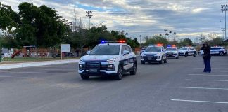 Desplegarán 150 policías por peregrinaciones del Día de la Virgen en Hermosillo