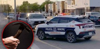 Adulto mayor es golpeado con martillo en la cabeza en Hermosillo: hay un detenido