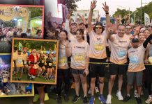 Más de 2 mil corredores llenan de energía el Maratón Internacional de Hermosillo 2025 entre música, familia, ambiente festivo… ¡y Santa Claus!