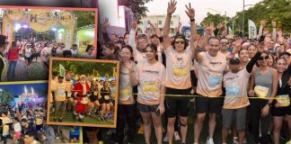 Más de 2 mil corredores llenan de energía el Maratón Internacional de Hermosillo 2025 entre música, familia, ambiente festivo… ¡y junto a Santa Claus!