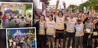 Más de 2 mil corredores llenan de energía el Maratón Internacional de Hermosillo 2025 entre música, familia, ambiente festivo… ¡y junto a Santa Claus!