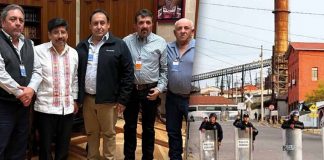 Histórico: Presidente de Corte recibe a mineros de Cananea; piden a Napoleón Gómez Urrutia devolver 47 mdd