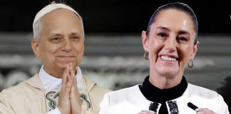 ¿Viene el papa León a México? Esto habló con Claudia Sheinbaum este Día de la Virgen de Guadalupe