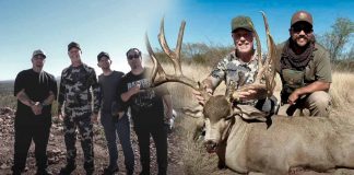 James Hetfield, vocalista de Metallica, viene a Sonora de cacería