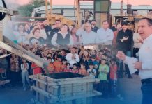 Norte de Hermosillo tendrá su propio ‘Cárcamo’: ‘Toño’ Astiazarán da banderazo a obras del Parque Urbano Cerro Colorado