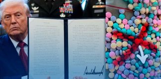 Trump vs fentanilo: lo declara ‘un arma de destrucción masiva’