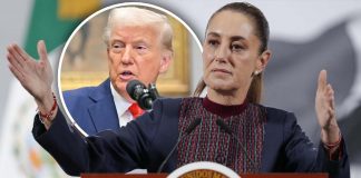 Sheinbaum pide a EEUU y Trump “atender las causas” tras clasificar fentanilo como arma de destrucción masiva