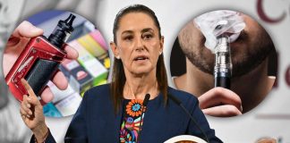 Sheinbaum defiende prohibición de venta de vapeadores en México: “Hacen mucho daño a la salud”