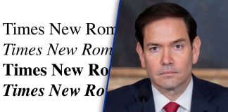 No es broma: Secretario de Estado de EEUU ordena a diplomáticos dejar de usar la fuente Calibri y utilizar solo Times New Roman