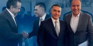 Acuerda Toño Astiazarán reforzar trabajo con 3 niveles de gobierno para mejorar seguridad en Hermosillo tras reunión con Harfuch