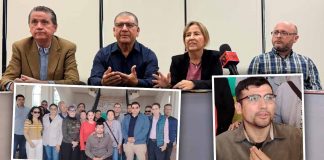 A resolver en tribunales las diferencias, llama abogado de Unison a maestro en huelga de hambre