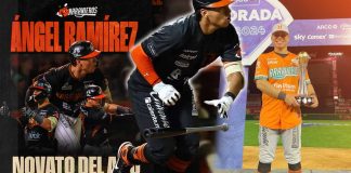 Ángel Ramírez de Naranjeros es nombrado Novato del Año de la Temporada 2025-2026 en la LMP