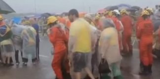 Cae rayo en marcha en apoyo a Bolsonaro en Brasil; reportan más de 15 heridos