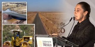 Inaugura Sheinbaum carretera Bavispe-Nuevo Casas Grandes al norte de Sonora