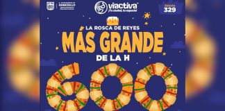 Hermosillo tendrá la “Rosca Más Grande de La H” de 600 metros con acceso gratuito