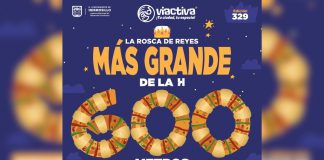 Hermosillo: Cambian fecha de evento de “La Rosca Más Grande de La H” de 600 metros por condiciones del clima