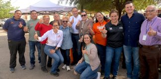 Toño Astiazarán participa en la votación del Presupuesto CRECES junto a vecinos de Real del Llano
