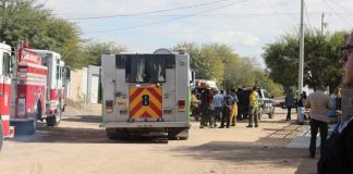 Mueren dos personas con capacidades diferentes en incendio de vivienda en SLRC, Sonora: Fiscalía investiga