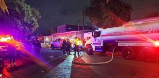 Veladora habría provocado incendio en casa al norte de Hermosillo