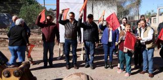 Obra hidráulica y pavimentación beneficiará a 12 mil habitantes al sur de Cajeme: Javier Lamarque