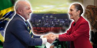Claudia Sheinbaum y Lula da Silva condenan intervención en Venezuela y defienden su soberanía
