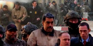 Nicolás Maduro llega escoltado a corte de Manhattan para enfrentar cargos por narcotráfico (FOTOS)