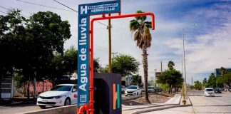 Paso a desnivel Colosio y Solidaridad podrá captar y reutilizar agua de lluvia en Hermosillo: DGDI