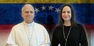 Papa León XIV recibe a María Corina Machado en medio de la crisis venezolana