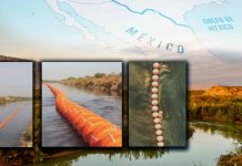 EEUU instala barreras flotantes en el río Bravo y advierte a migrantes no cruzar: “El muro no está solo en tierra”
