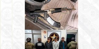 Detienen a 3 personas, aseguran equipo táctico, en cateos tras ataque armado en baile de La Brissa en Cajeme