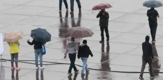 Lluvias torrenciales por segunda tormenta invernal ponen en alerta a varios estados de México