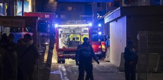 Incendio en Davos obliga a evacuar el centro de congresos del Foro Económico Mundial