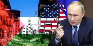 Putin plantea usar activos rusos congelados en EEUU para la reconstrucción de Ucrania o Palestina