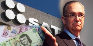 Salinas Pliego acuerda pago de más de 32 mil mdp al SAT: Adelanta 10 mil 400 y dará el resto en 18 abonos más Salinas Pliego acuerda pago de más de 32 mil mdp al SAT: Adelanta 10 mil 400 y dará el resto en 18 abonos más