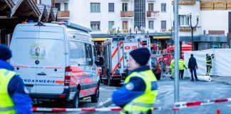 Tragedia en estación de esquí de Suiza: incendio en bar provoca decenas de fallecidos