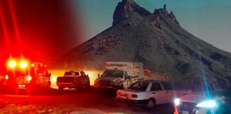 Rescatan cuerpo de senderista que murió tras caer del Cerro Tetakawi en San Carlos, Sonora