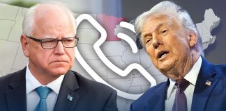 El giro inesperado: Trump y Walz hablan de cooperación tras la crisis en Minnesota Trump y Tim Walz hablan por teléfono: qué acordaron tras la llamada clave sobre Minnesota