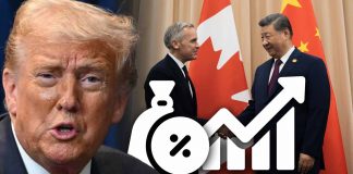Trump lanza dura advertencia a Canadá: arancel del 100% si firma acuerdo con China