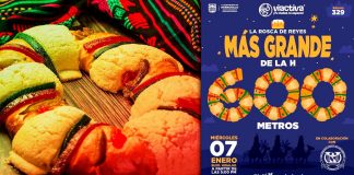 Hermosillo tendrá la “Rosca Más Grande de La H” de 600 metros con acceso gratuito