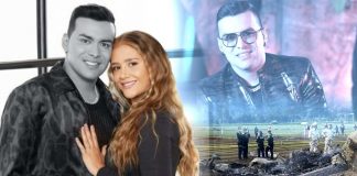Esposa de Yeison Jiménez habla tras muerte del cantante en accidente de avión: “Seguiré amándote en medio del dolor”