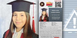 Activan Alerta Amber en Sonora por la desaparición de María Elena Almada García, de 15 años