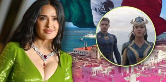 Salma Hayek rueda película en Veracruz; esto es lo que se sabe sobre el proyecto