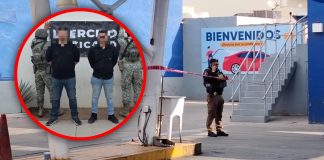 Capturan a dos hombres por disparar contra joven en car wash de Hermosillo