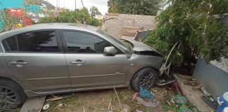 Niña jugaba frente a su casa y terminó atropellada por conductor que perdió el control de su vehículo en Hermosillo