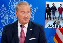 Embajador de EEUU en México reconoce a fuerzas mexicanas por detención de presuntos líderes del Cártel de Sinaloa en Culiacán