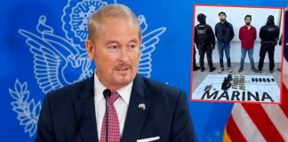 Embajador de EEUU en México reconoce a fuerzas mexicanas por detención de presuntos líderes del Cártel de Sinaloa en Culiacán