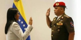 Delcy Rodríguez nombra a Gustavo González comandante de Guardia de Honor de Venezuela